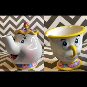 Scentsy Mrs. Pot & Chip Warmer Bundle